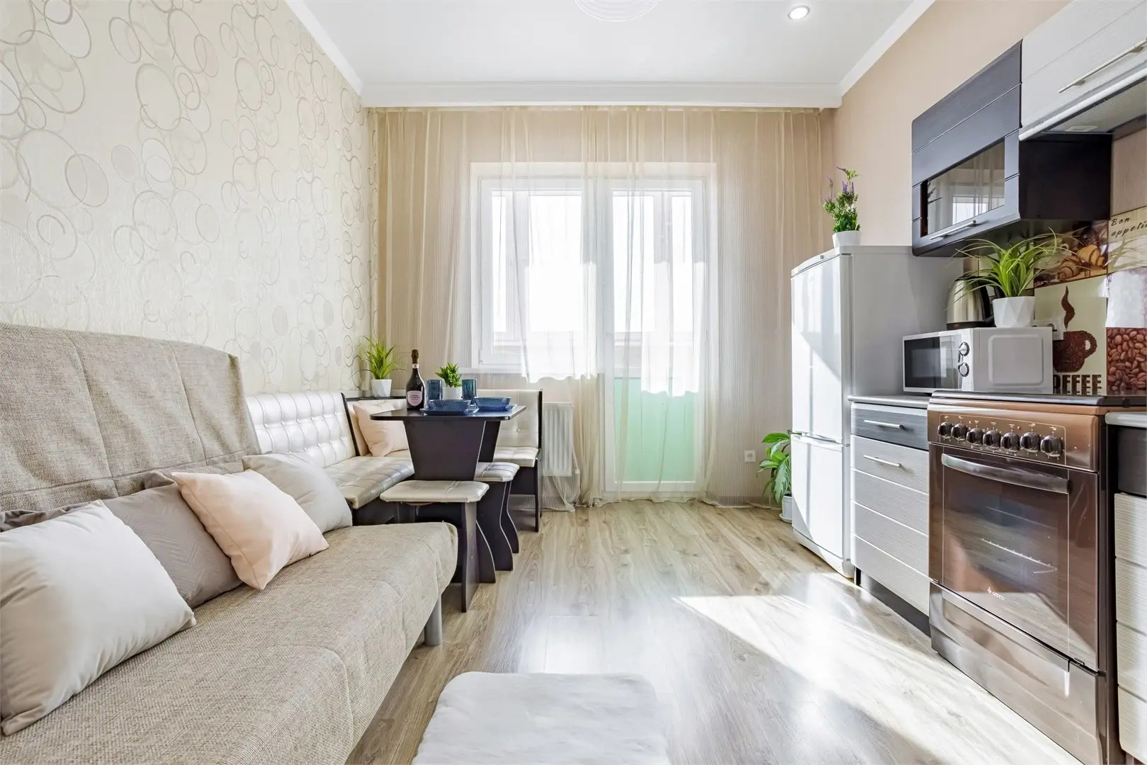 Апартаменты на Октябрьской 13