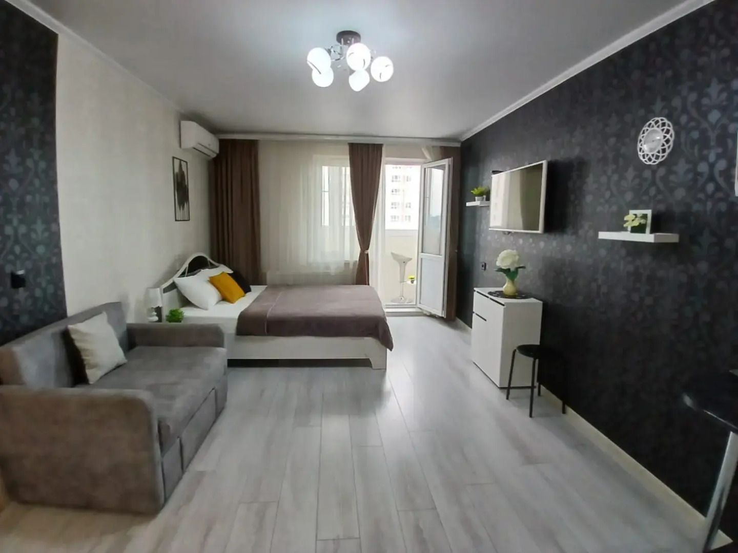 Квартира Студия с видом на Парк Облаков