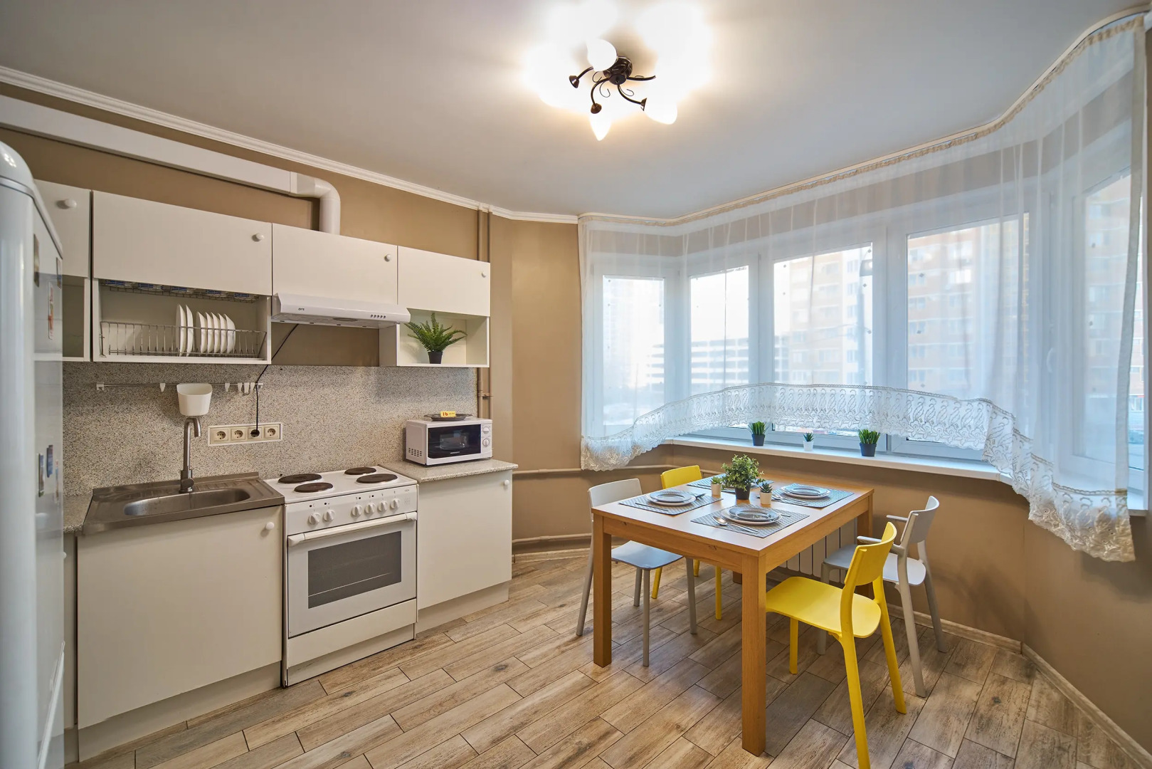 Апартаменты 1b Красногорский 46 двухкомнатная