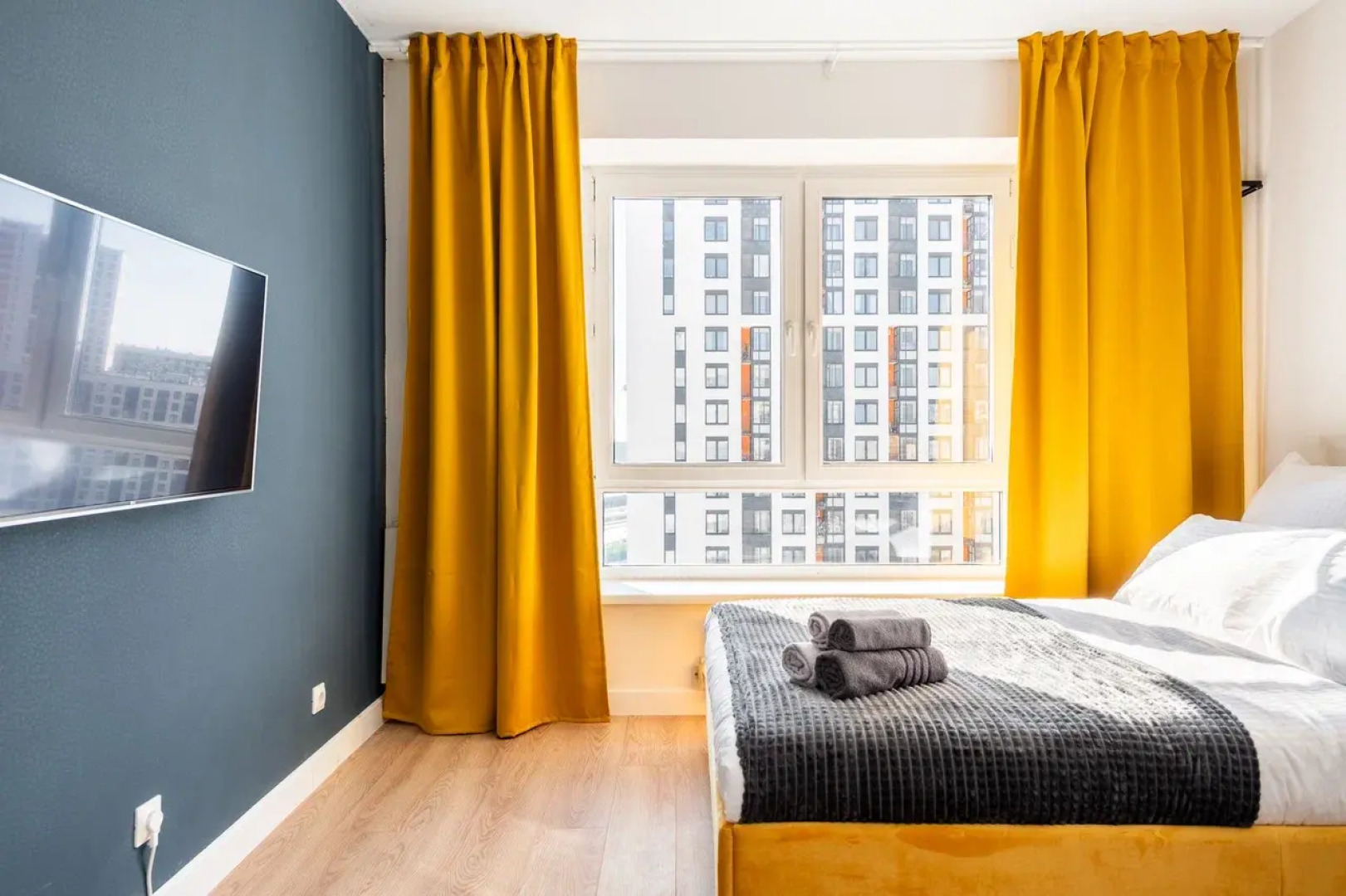 Апартаменты Дизайнерская студия в 10 минутах от Внуково