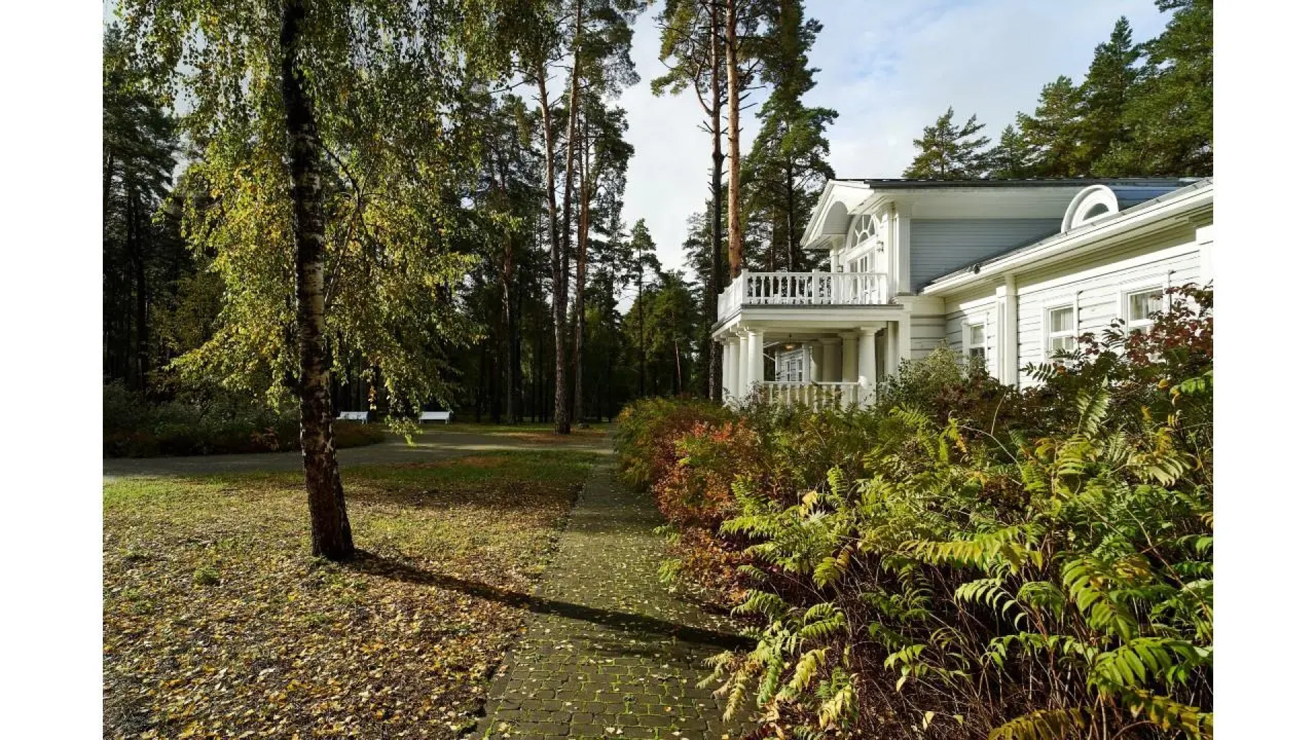 Усадьба на Пре