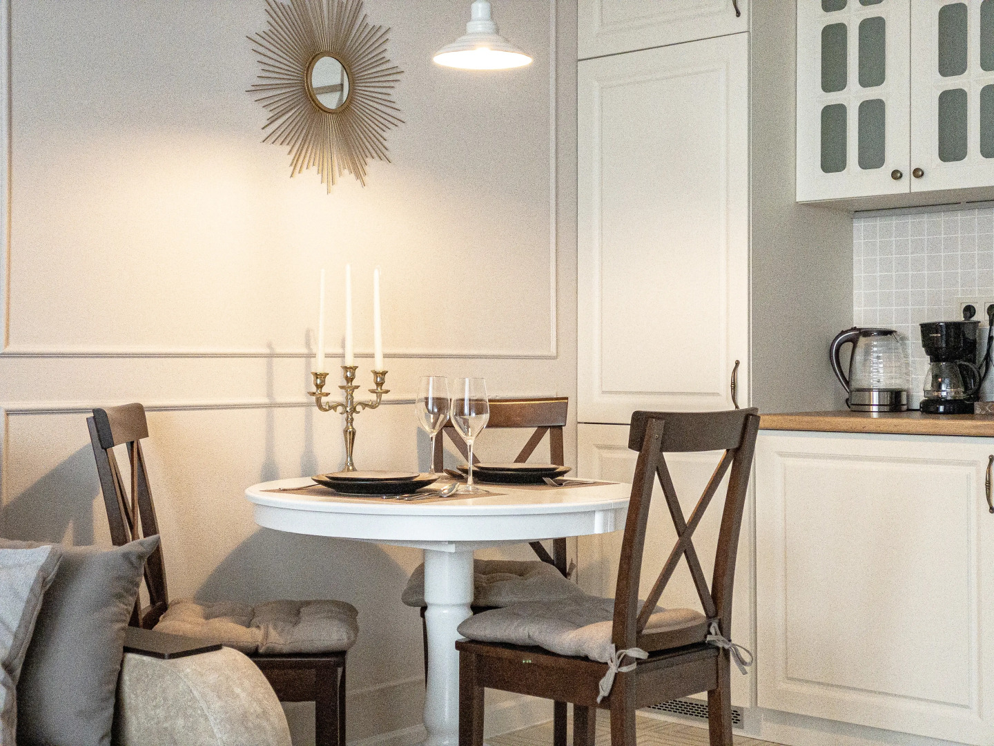 Апартаменты ЖК Романов с балконом и красивым видом