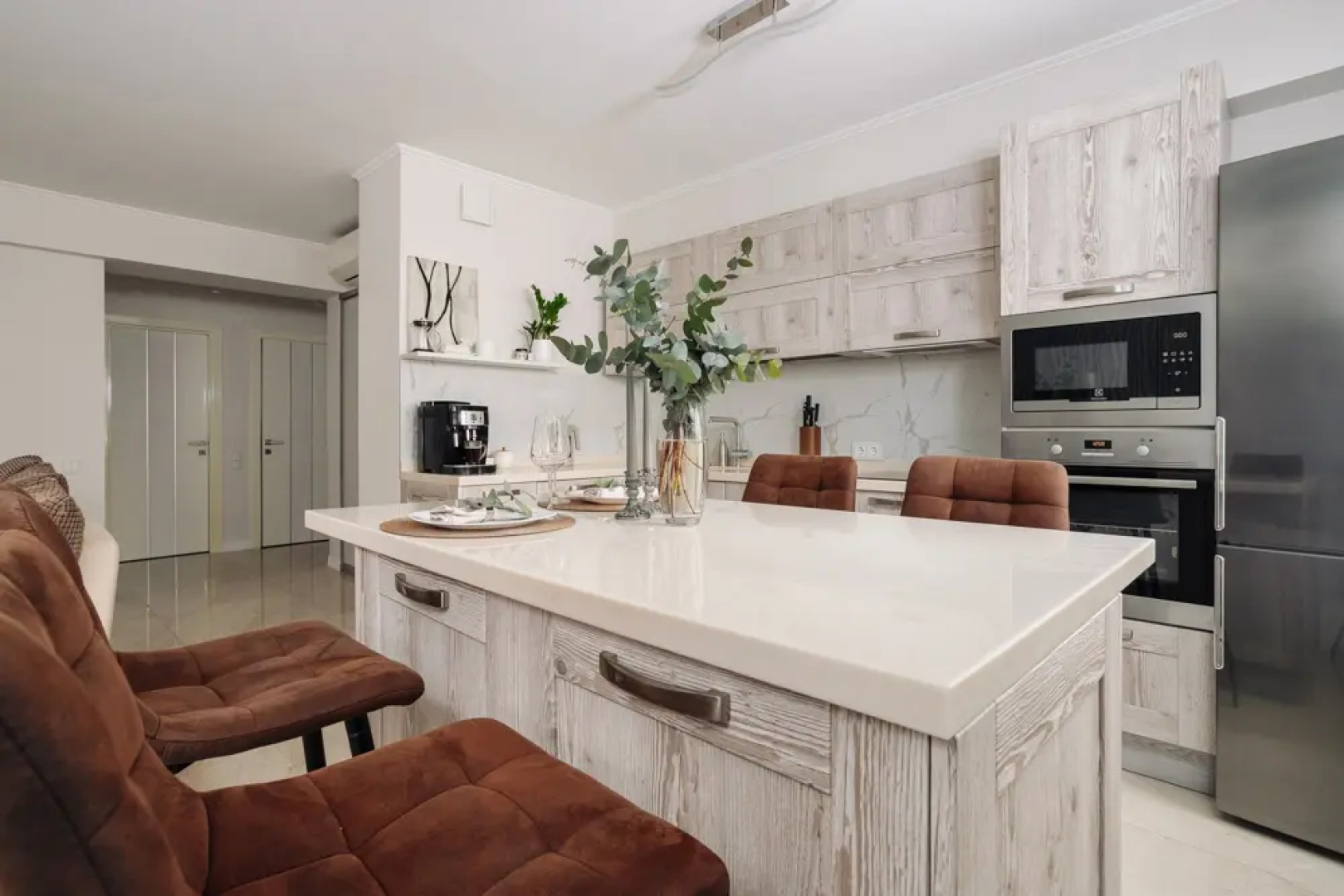 Квартира Большая на Урожайной