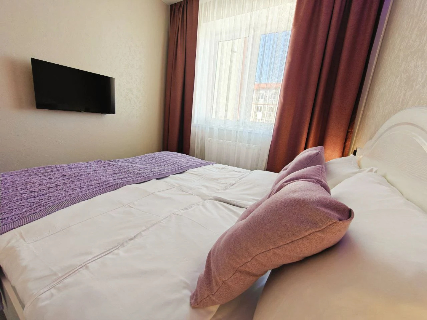 Квартира Букинг39 Двухкомнатная на Приморской