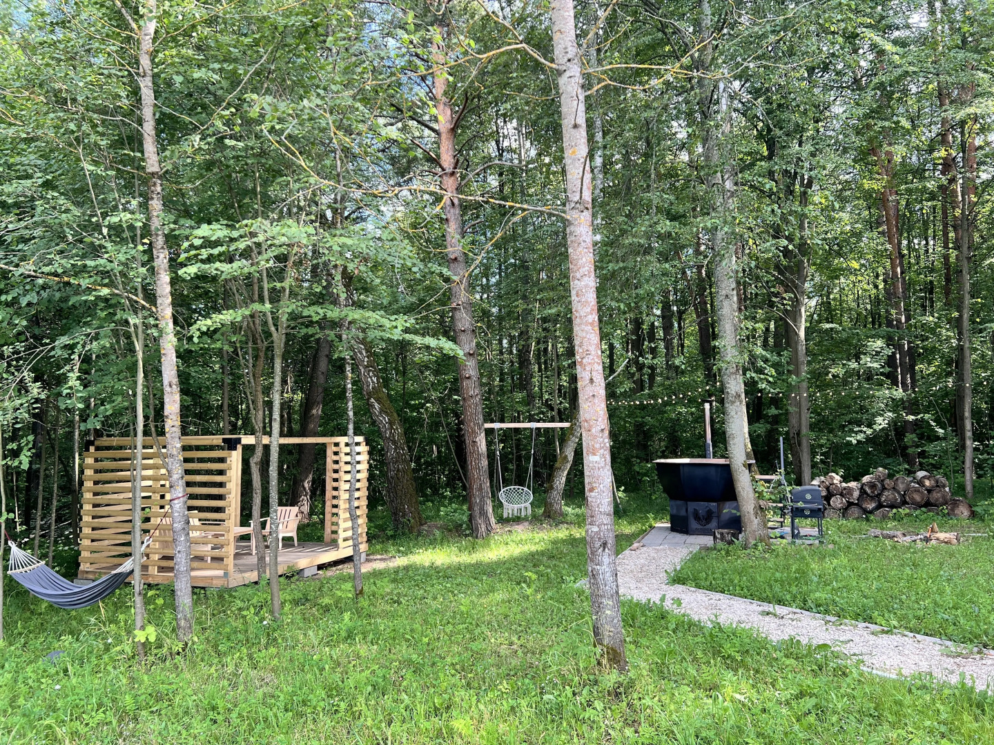 Частный дом на улице Лесной 13