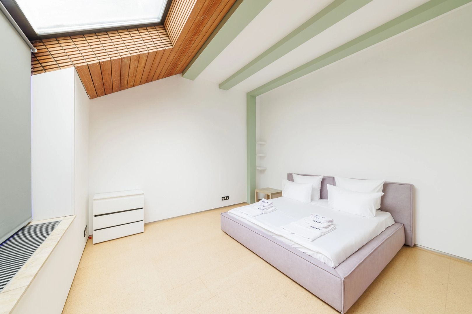 Коттедж Huse Современный с бассейном в Нахабино