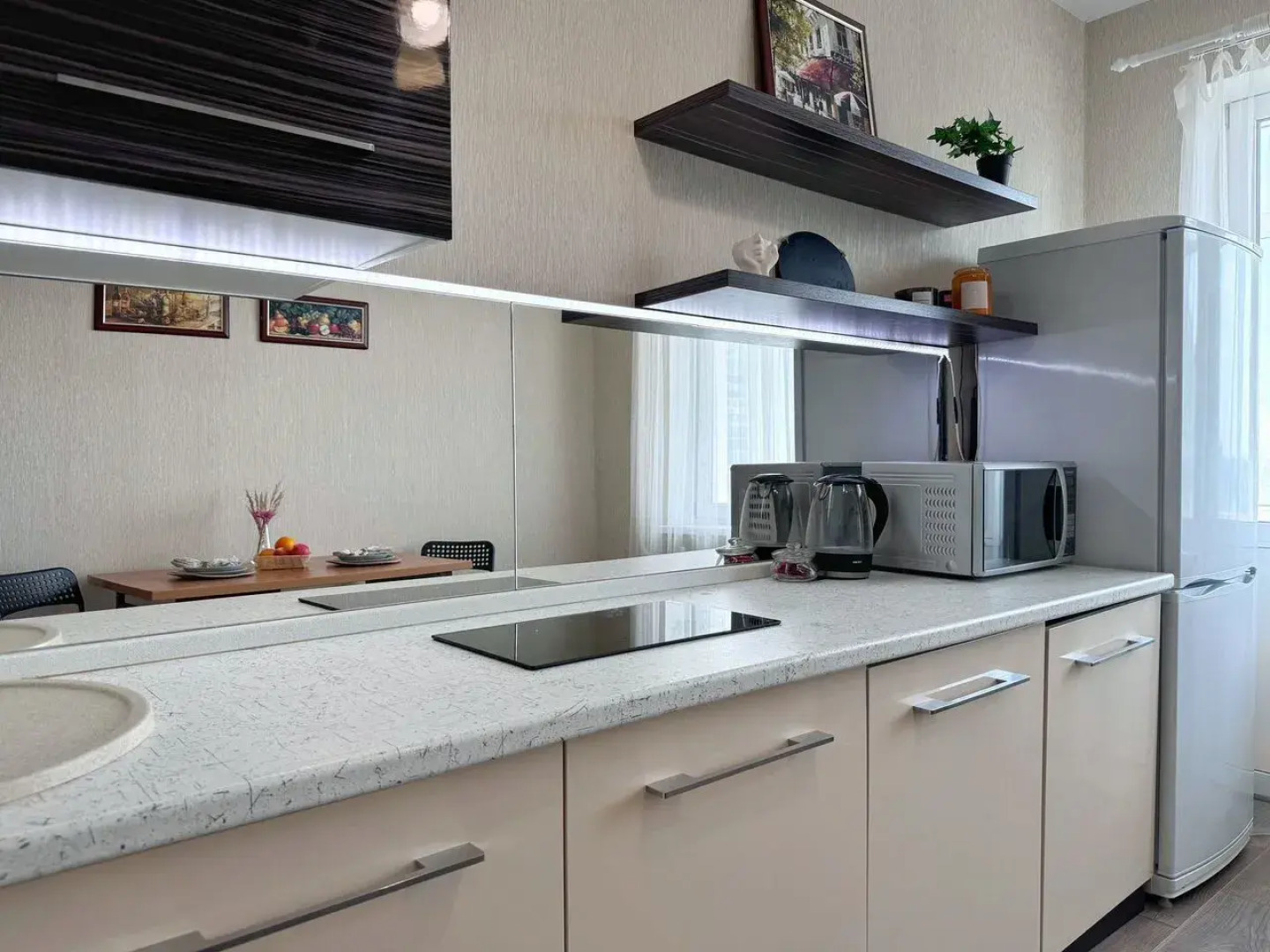 Квартира 1-к Квартира на Октябрьском Проезде 18