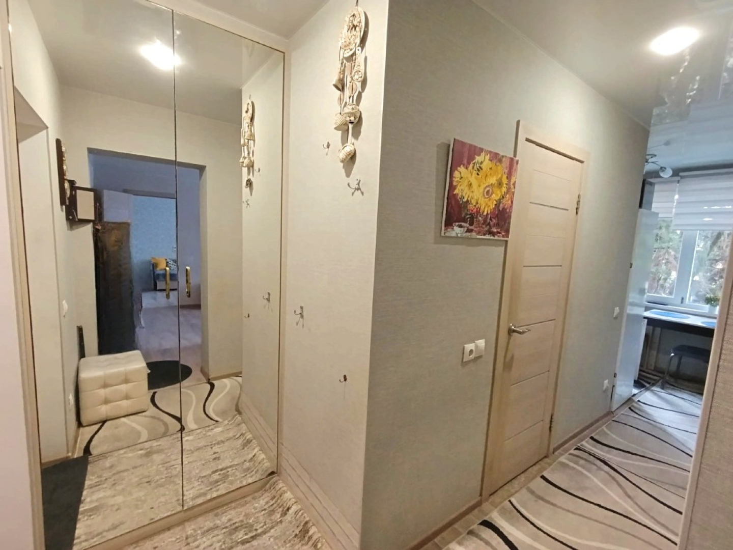 Квартира Уютная 2 комнатная квартира на реке