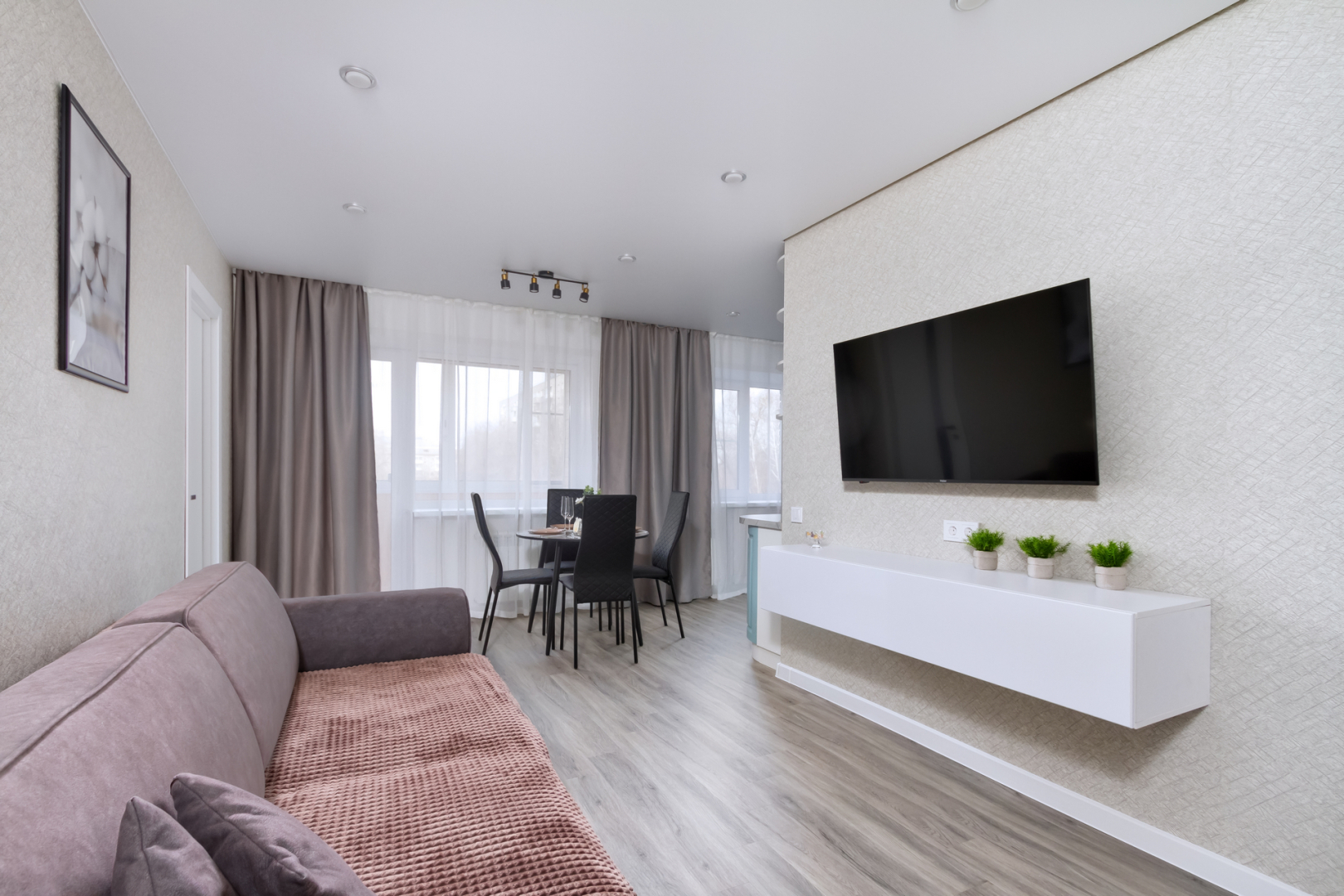 Квартира Двухкомнатная Евростудия Комфорт-класса