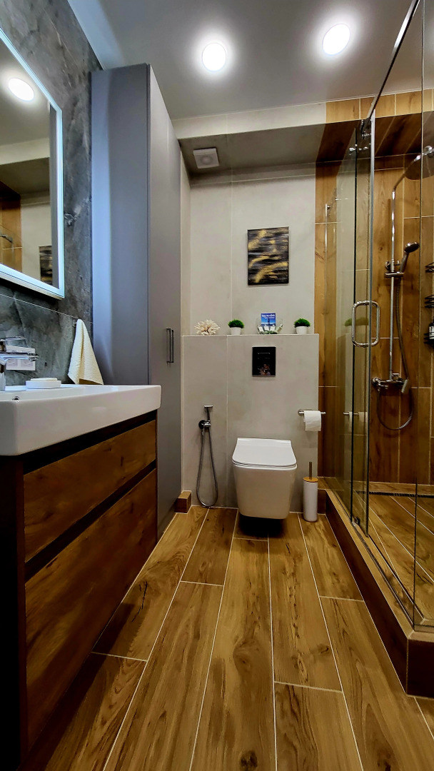 Апартаменты 53 м2 ЖК SunSet Кlab на Виноградной