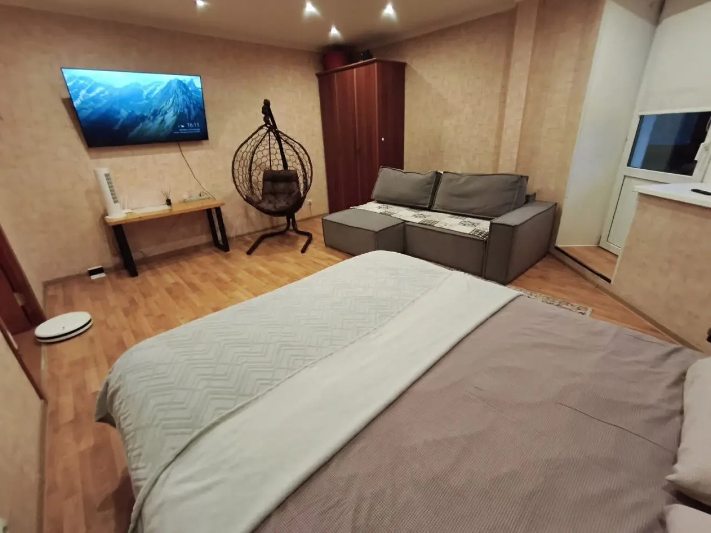 Квартира в центре рядом с лесом