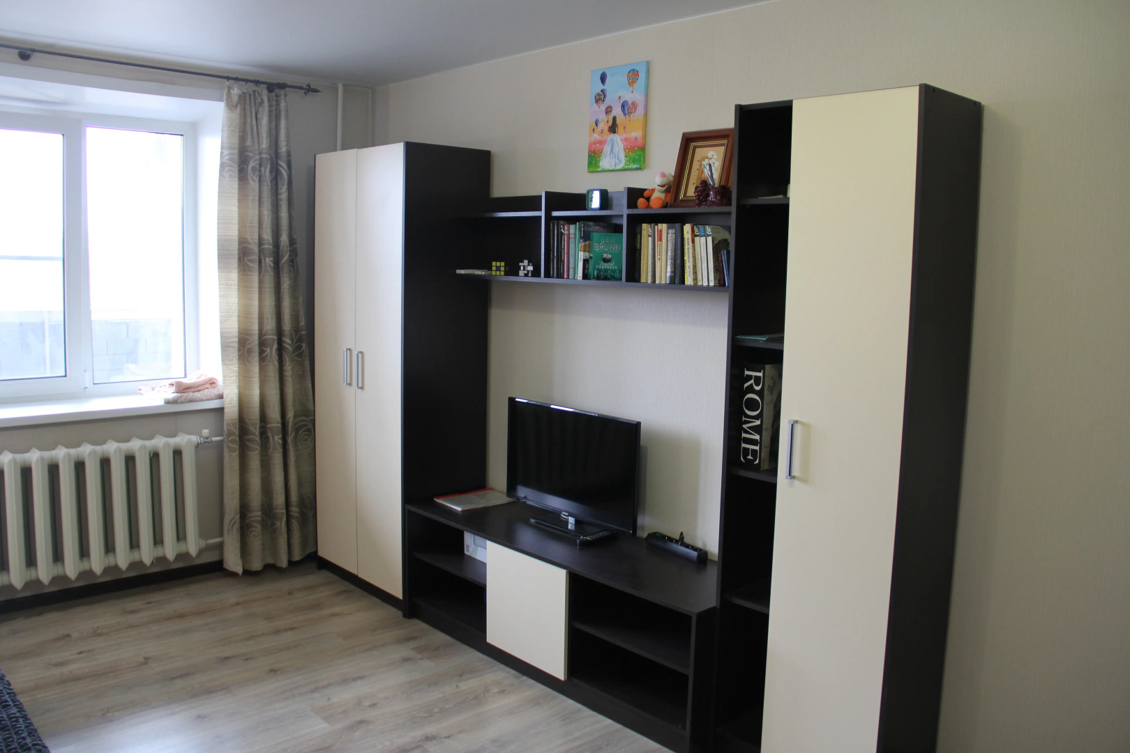 Апартаменты с видом на центр Владимира