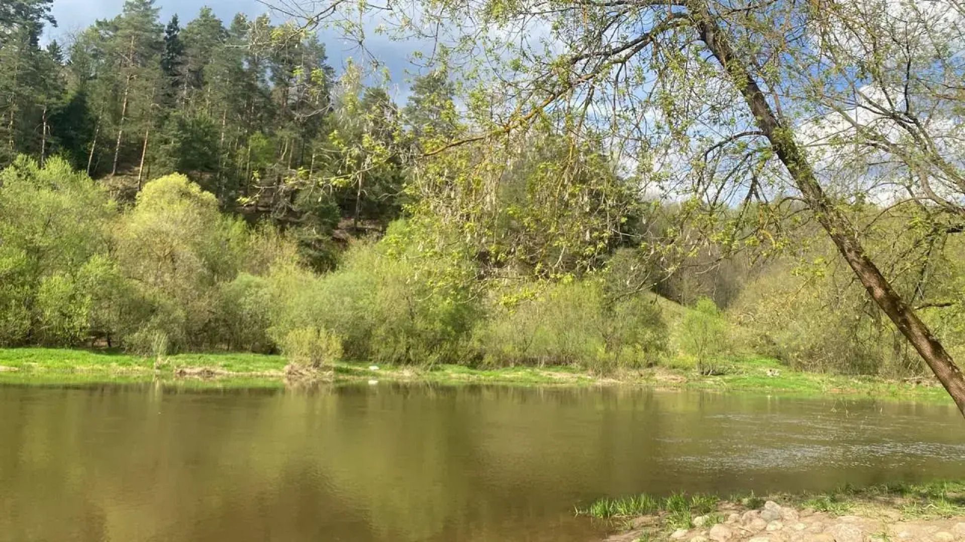 Коттеджи Река-Река