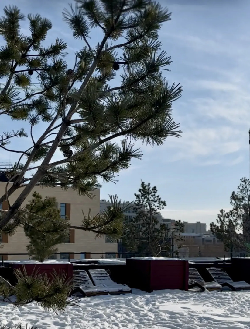 Квартира Happy Barcelona Квартира с Красивым Видом в Доме с Бассейном