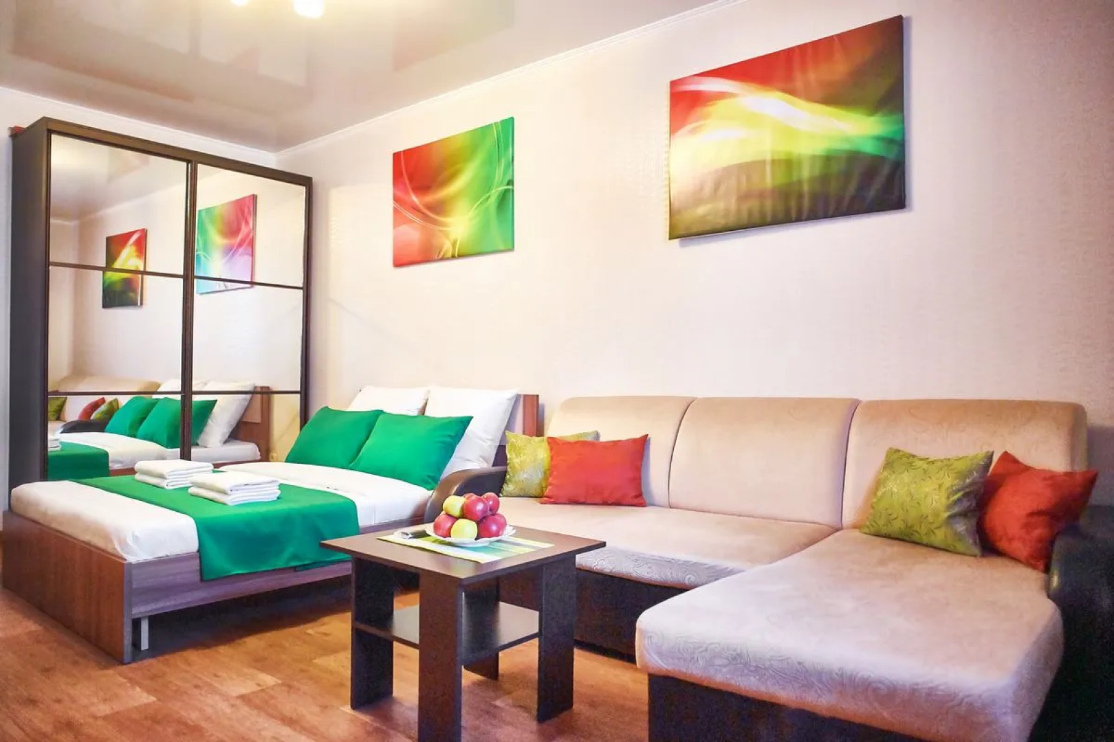 Апартаменты Пять Звёзд Стильная квартира с евроремонтом