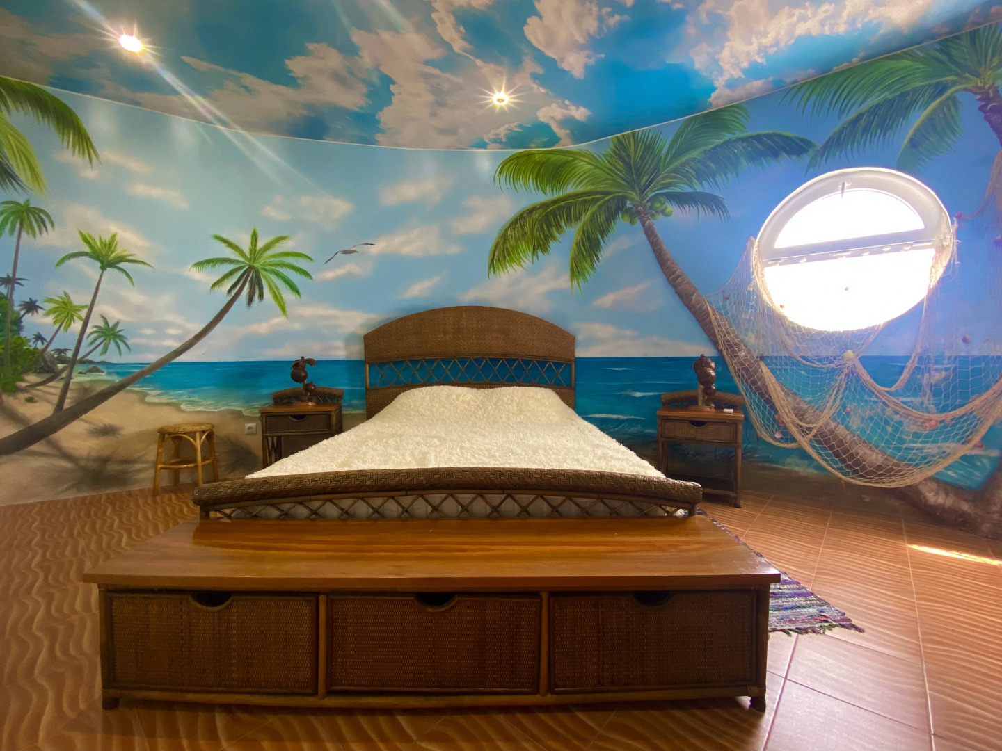 Апартаменты Seashell 3