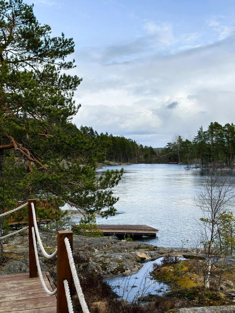 Глэмпинг Lago Ladoga