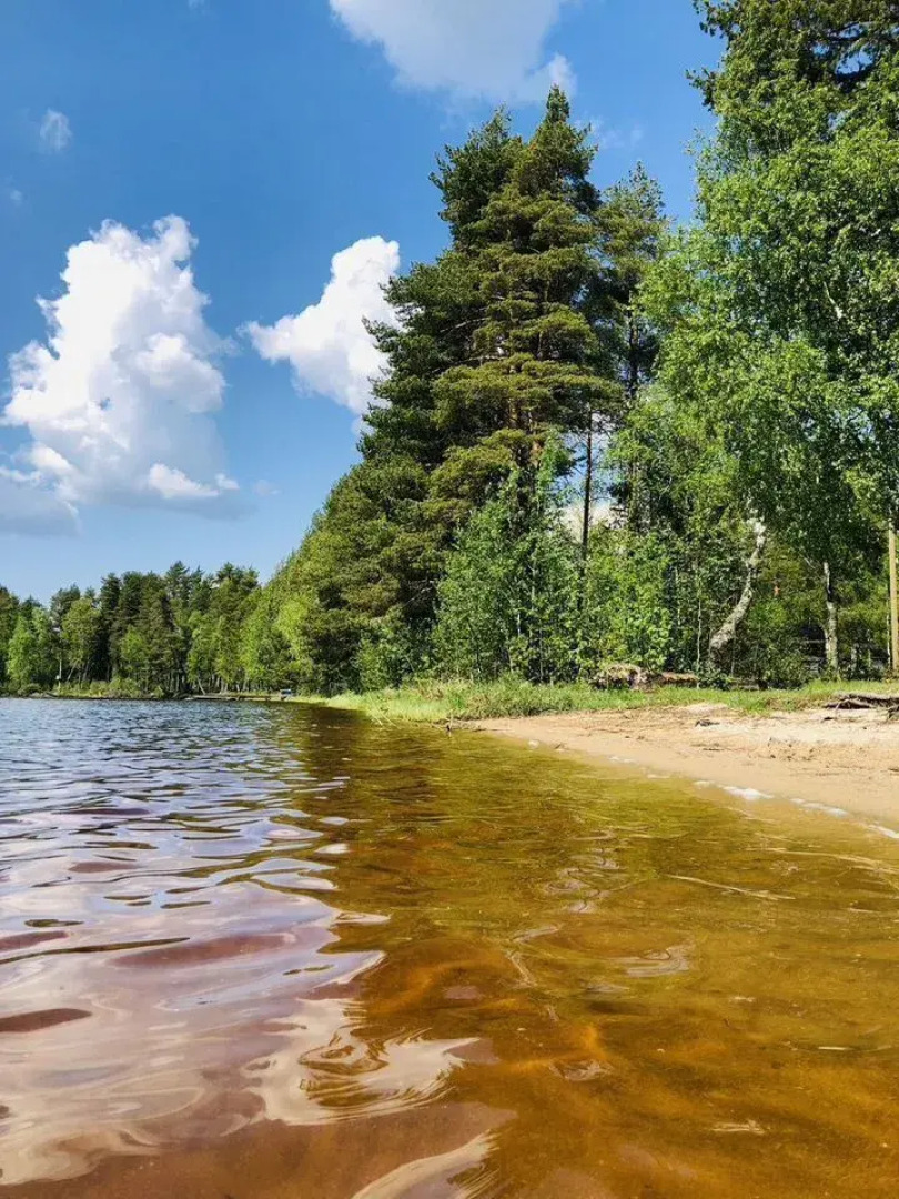 Частный дом Уютный дoм A-frame