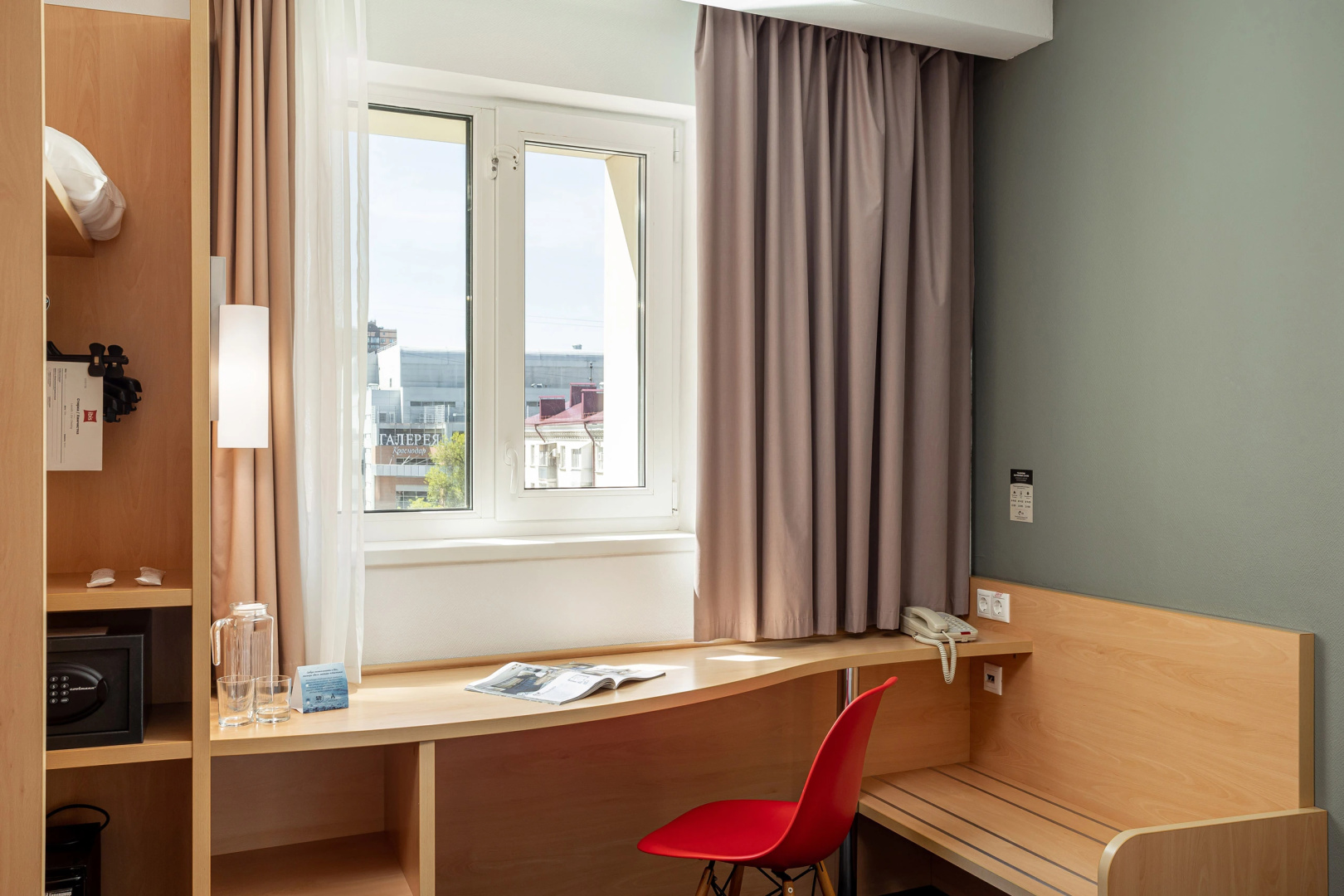 Отель Ibis Краснодар Центр