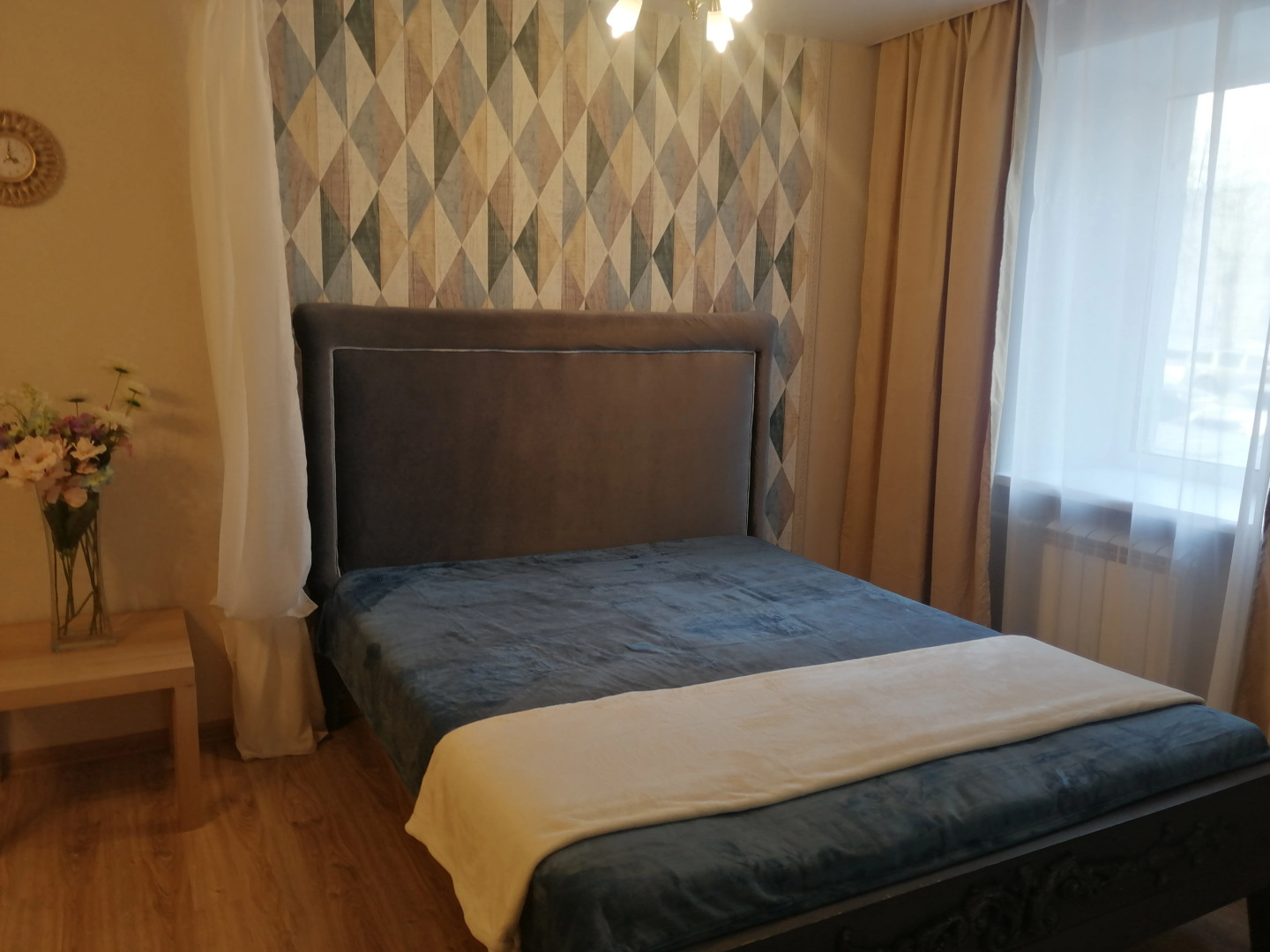 Апартаменты Трехкомнатная квартира на Папанина 3