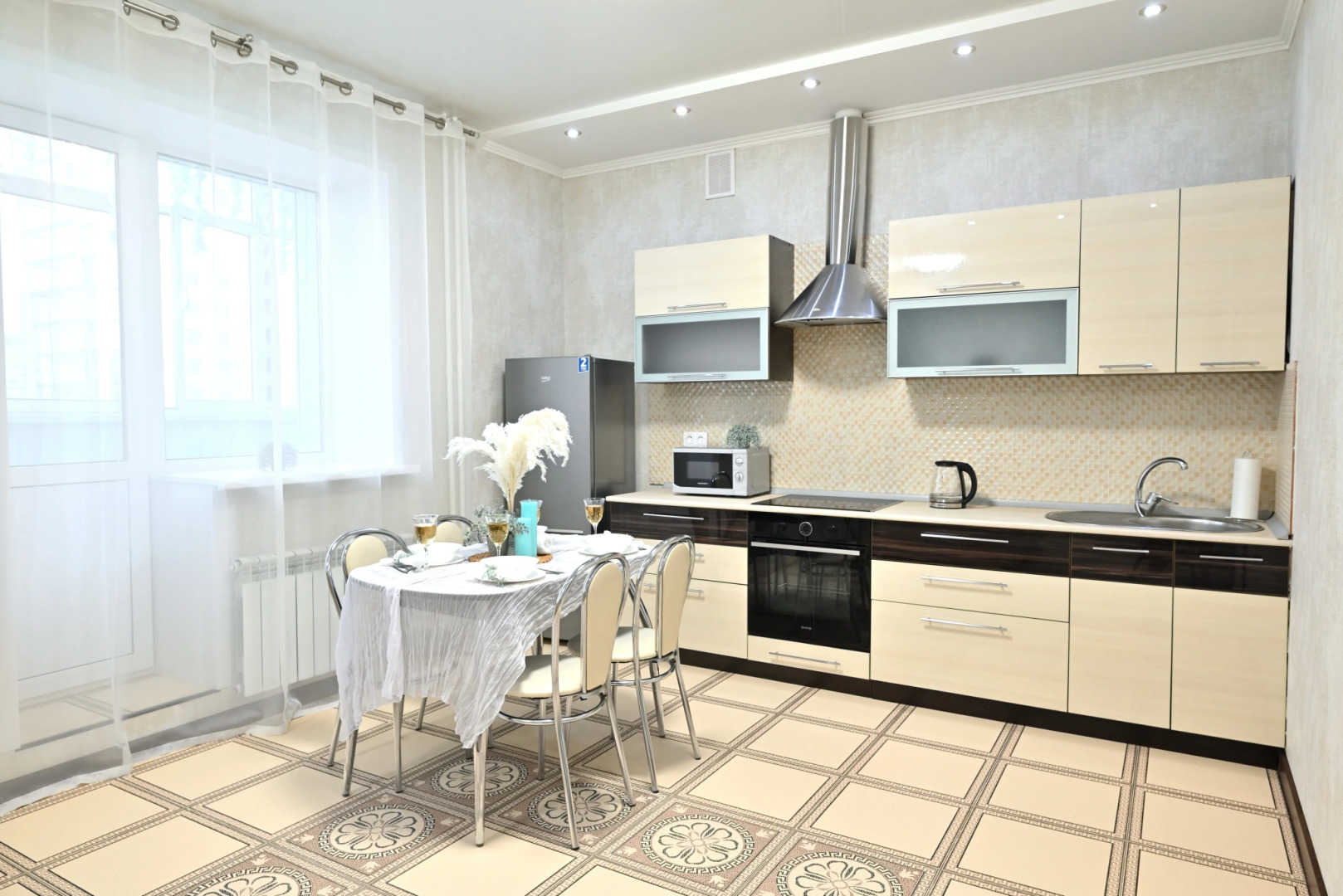 Квартира Milli House на Чистопольской