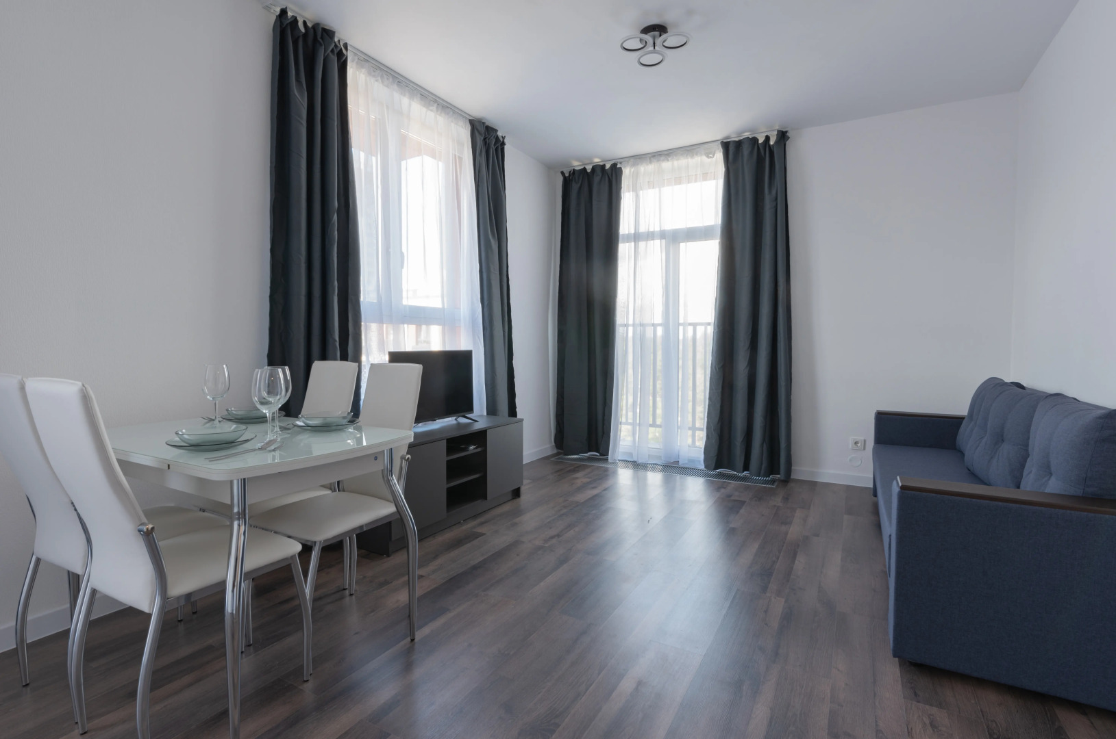 Апартаменты Dayker City Apartments на Краснолесье