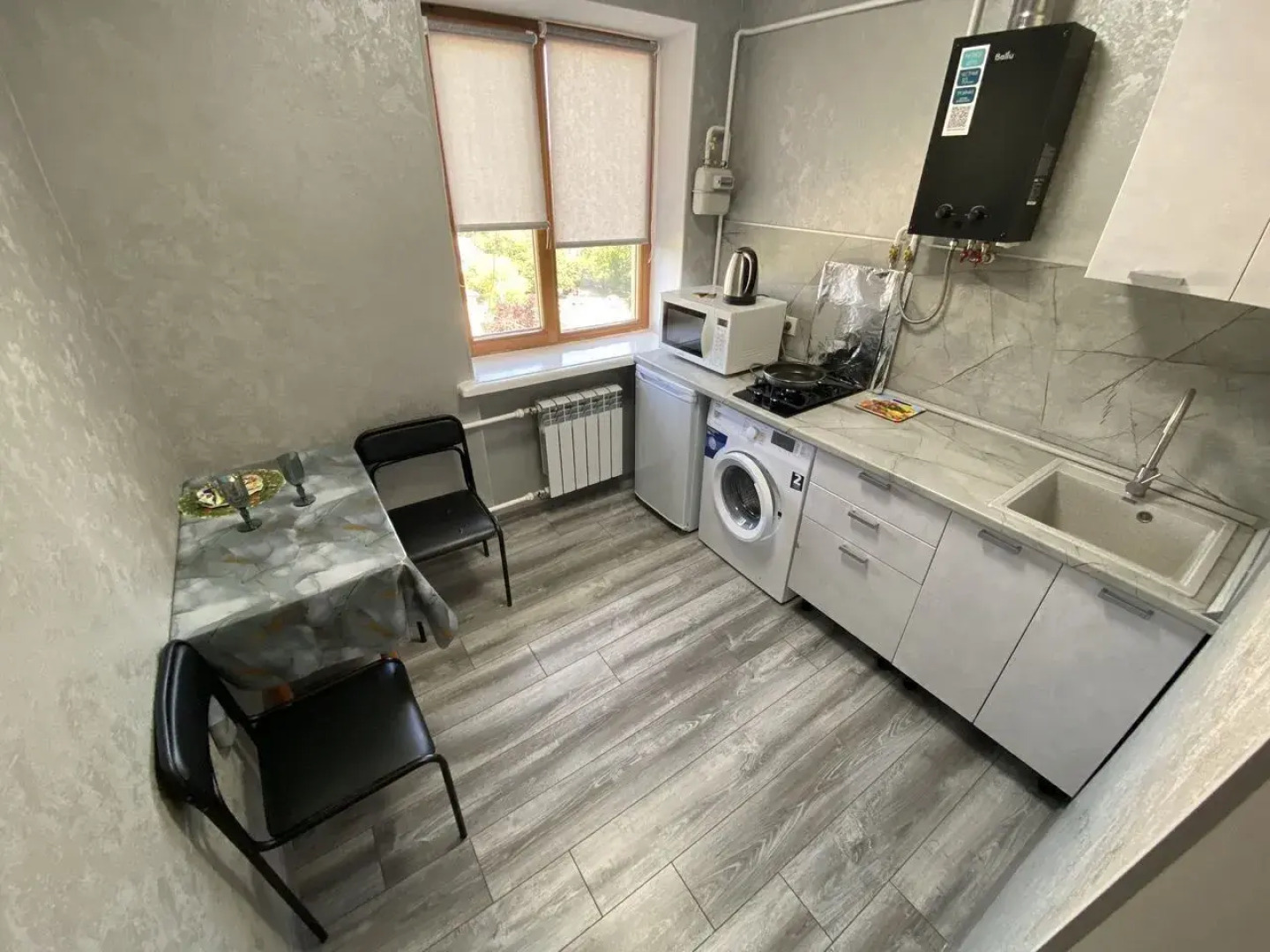 Квартира 1-к квартира в центре города