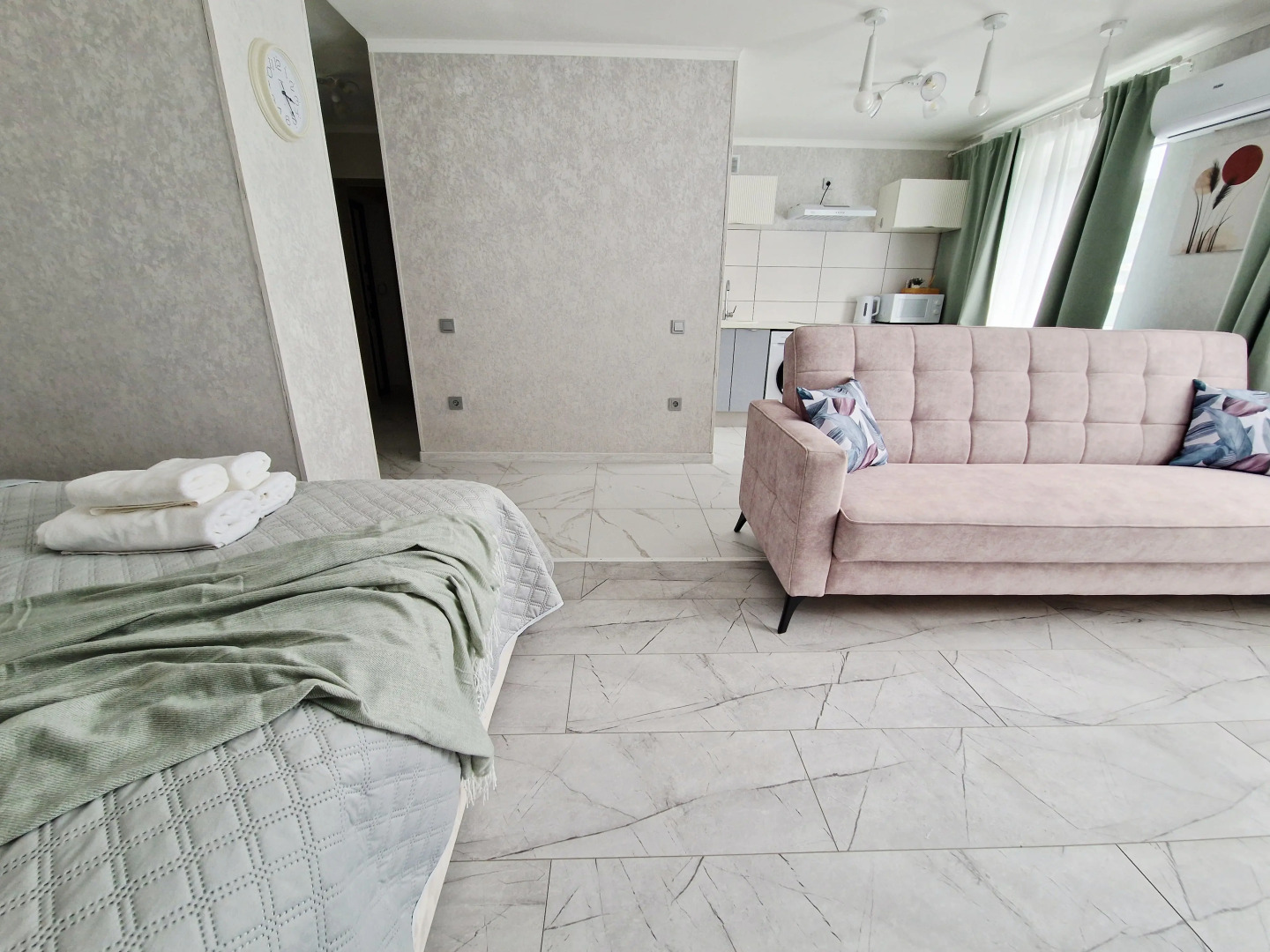 Квартира на Театральной улице Центральный Сквер