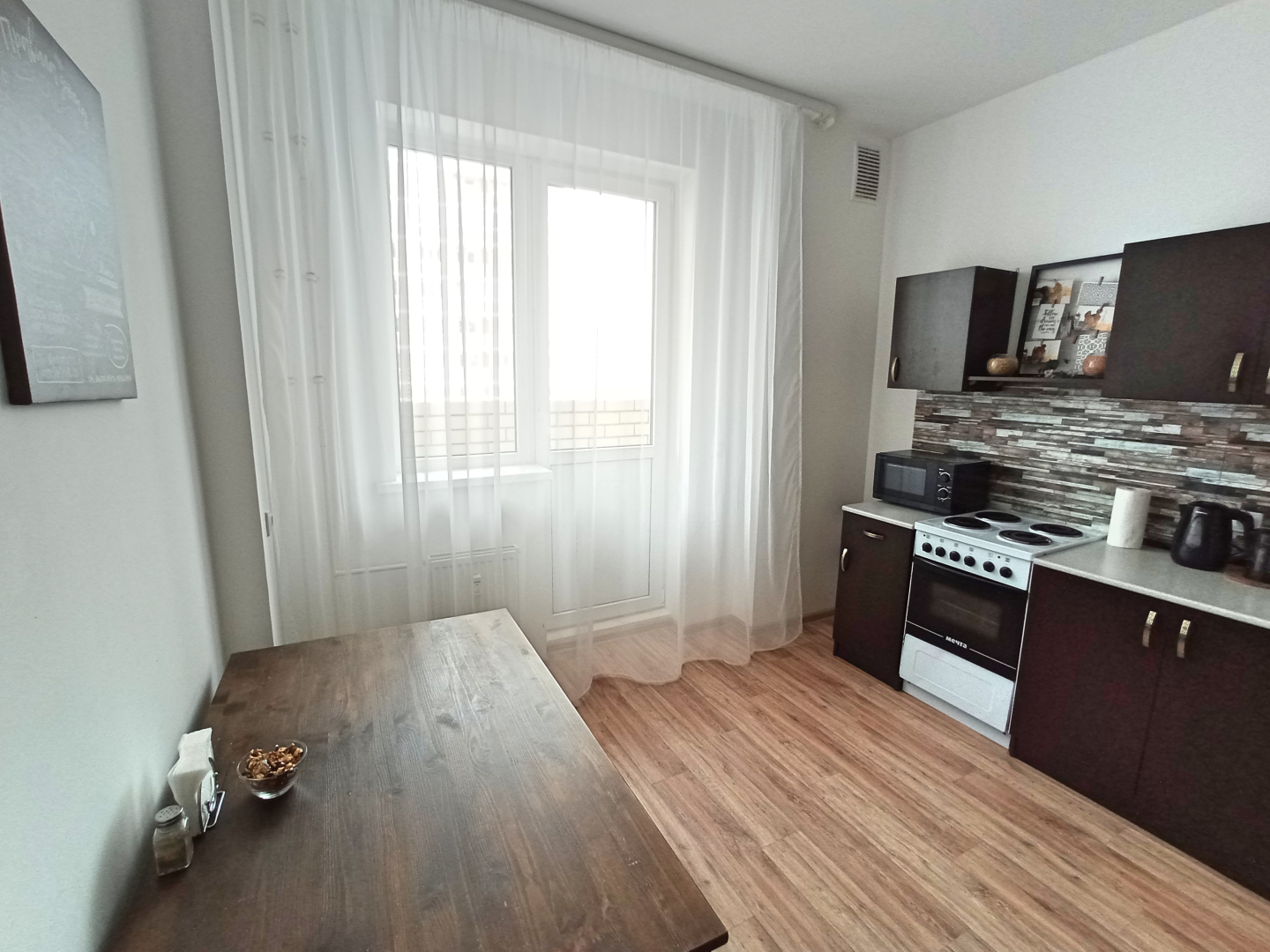 Апартаменты однокомнатные в Жилом квартале