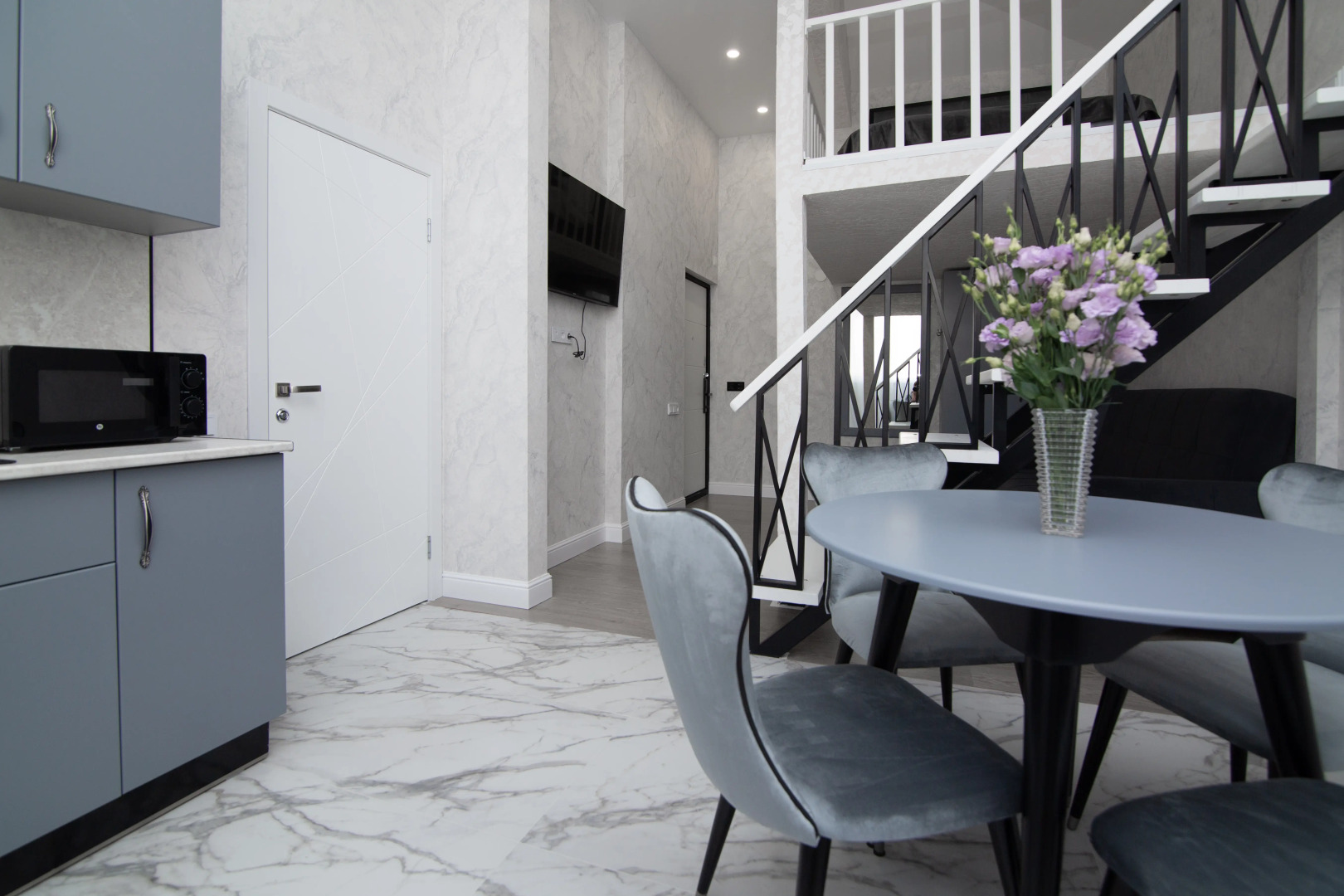 Апартаменты двухуровневые Wolf