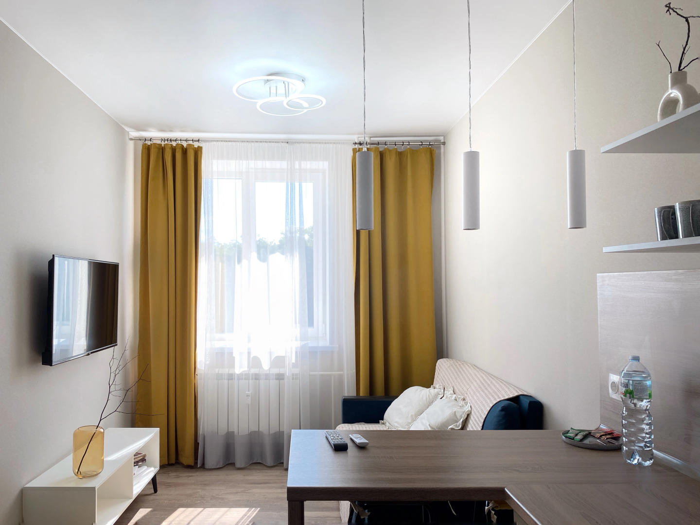 Апартаменты Vitamia Art в Премиум ЖК Гринвуд около леса