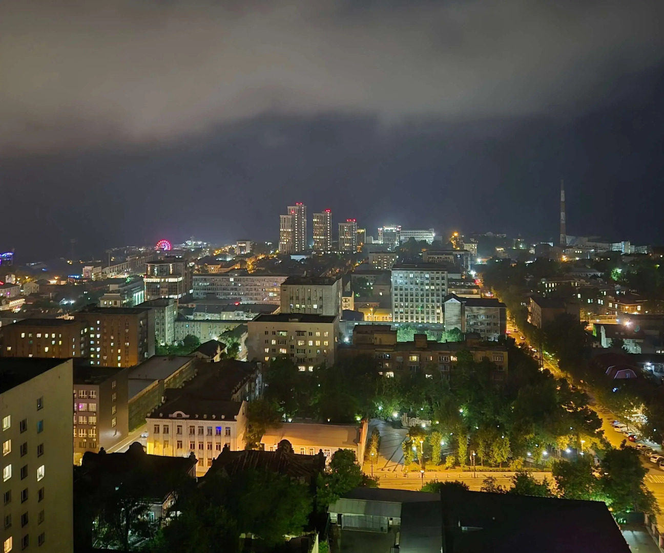 Апартаменты на Улице Прапорщика Комарова 34-97А