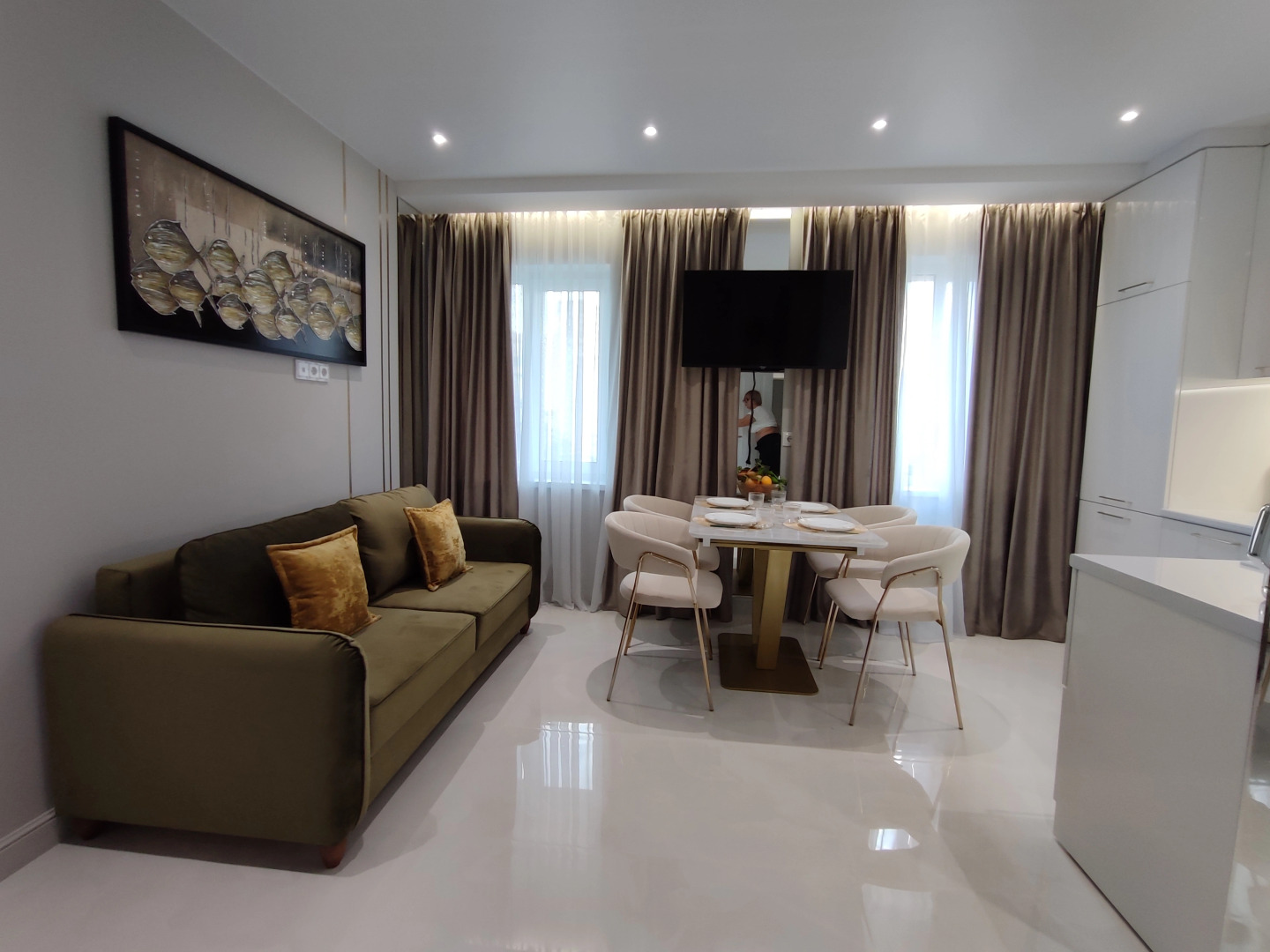 Квартира в центре Сочи комфорт, чистота, стиль, новая