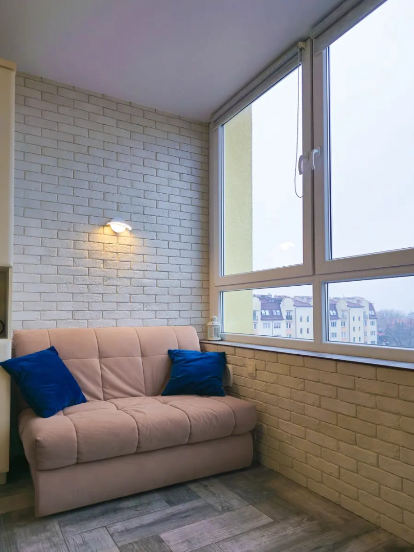 Квартира с шикарным видом на море