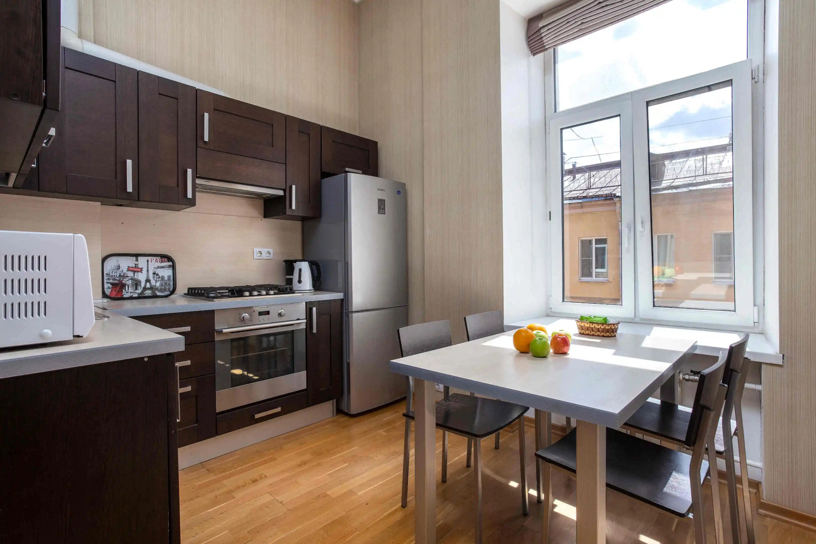 Квартира Питер Грейт с видом на Казанский собор