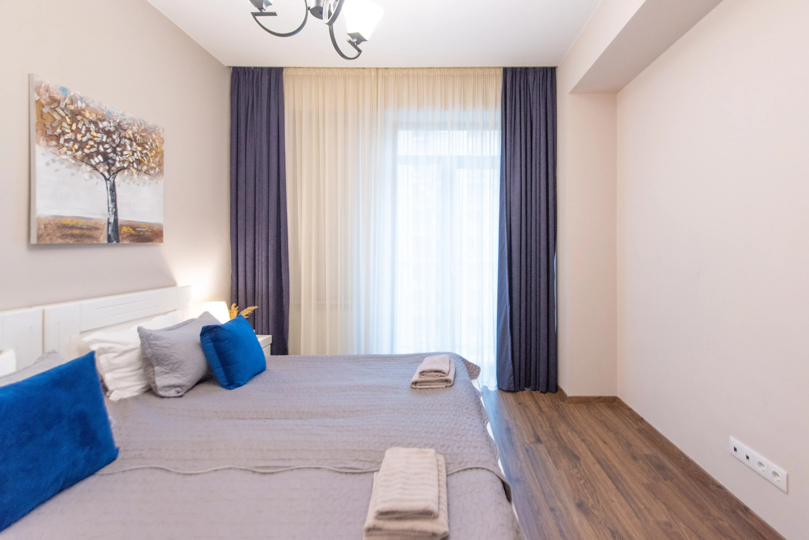 Apartments in a New Building in Saburtalo