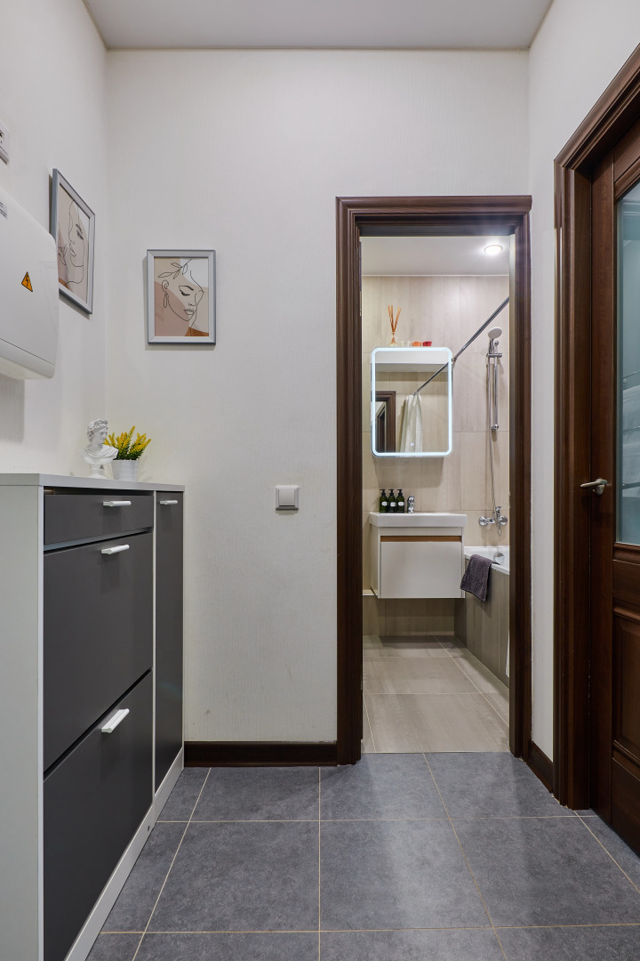 Квартира 1к Квартира Новое Пушкино