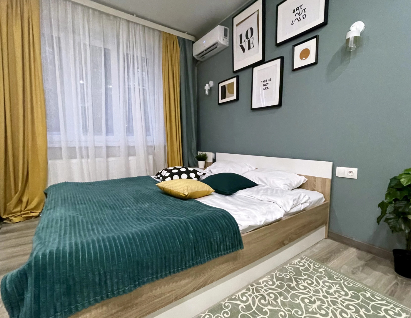 Апартаменты Arrival Конгрессная 23