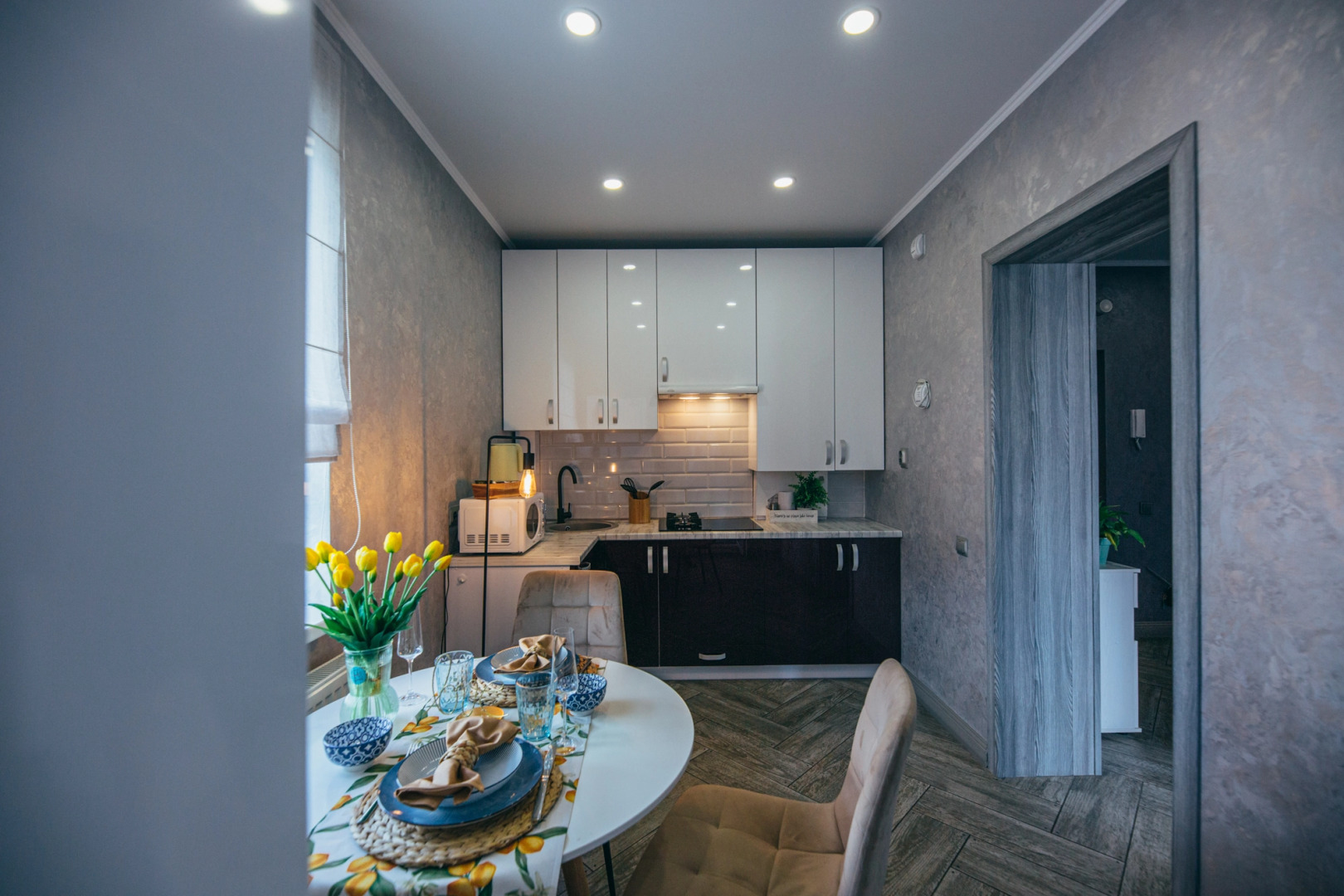 Апартаменты на Рыбной Деревне в Новом доме