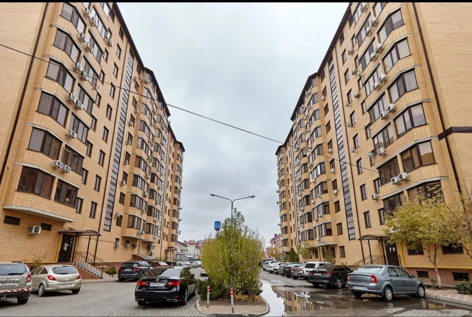 Апартаменты Орандж в пгт Яблоновский, Yana Apart