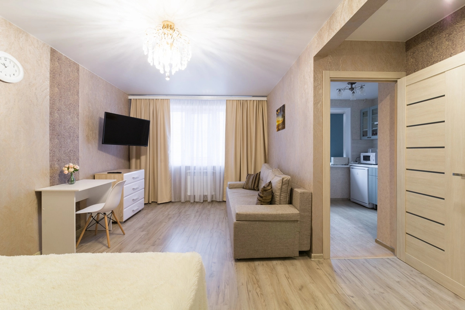 Апартаменты на Терешковой 28