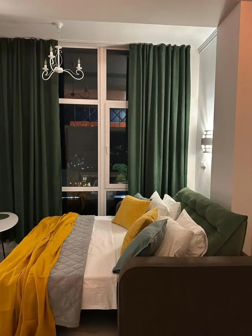 Море квартир уютная студия с панорамными окнами в центре Адлера 3