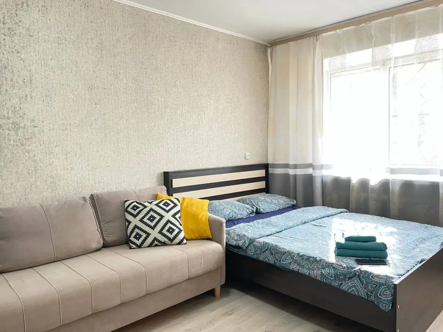 Квартира 1-комнатная в ЖД районе