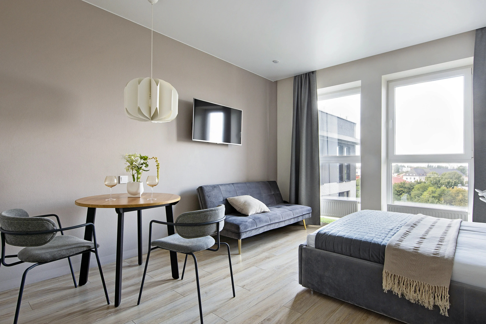 Апартаменты Pavlov Белая