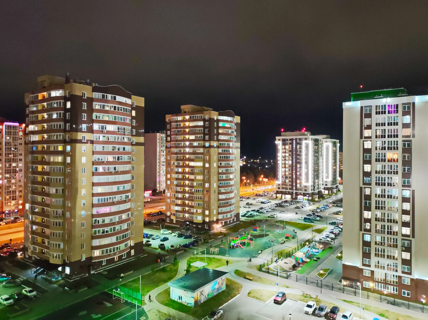 Квартира 244 Захарова 11/1