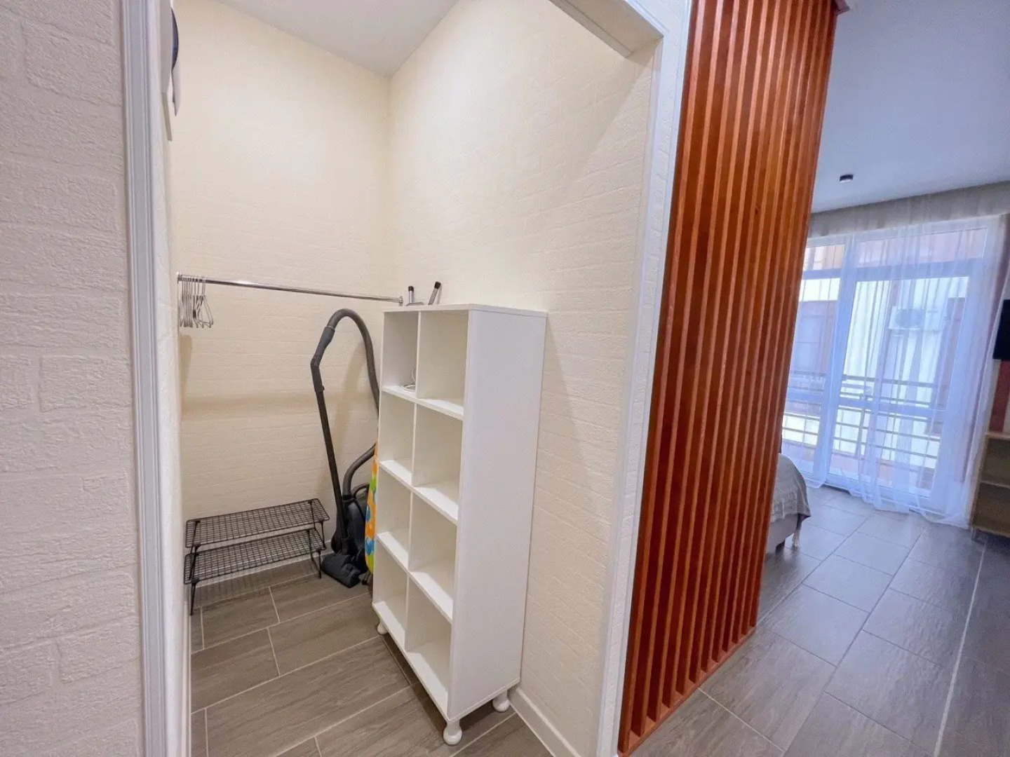 Квартира Студия в Сириусе с балконом