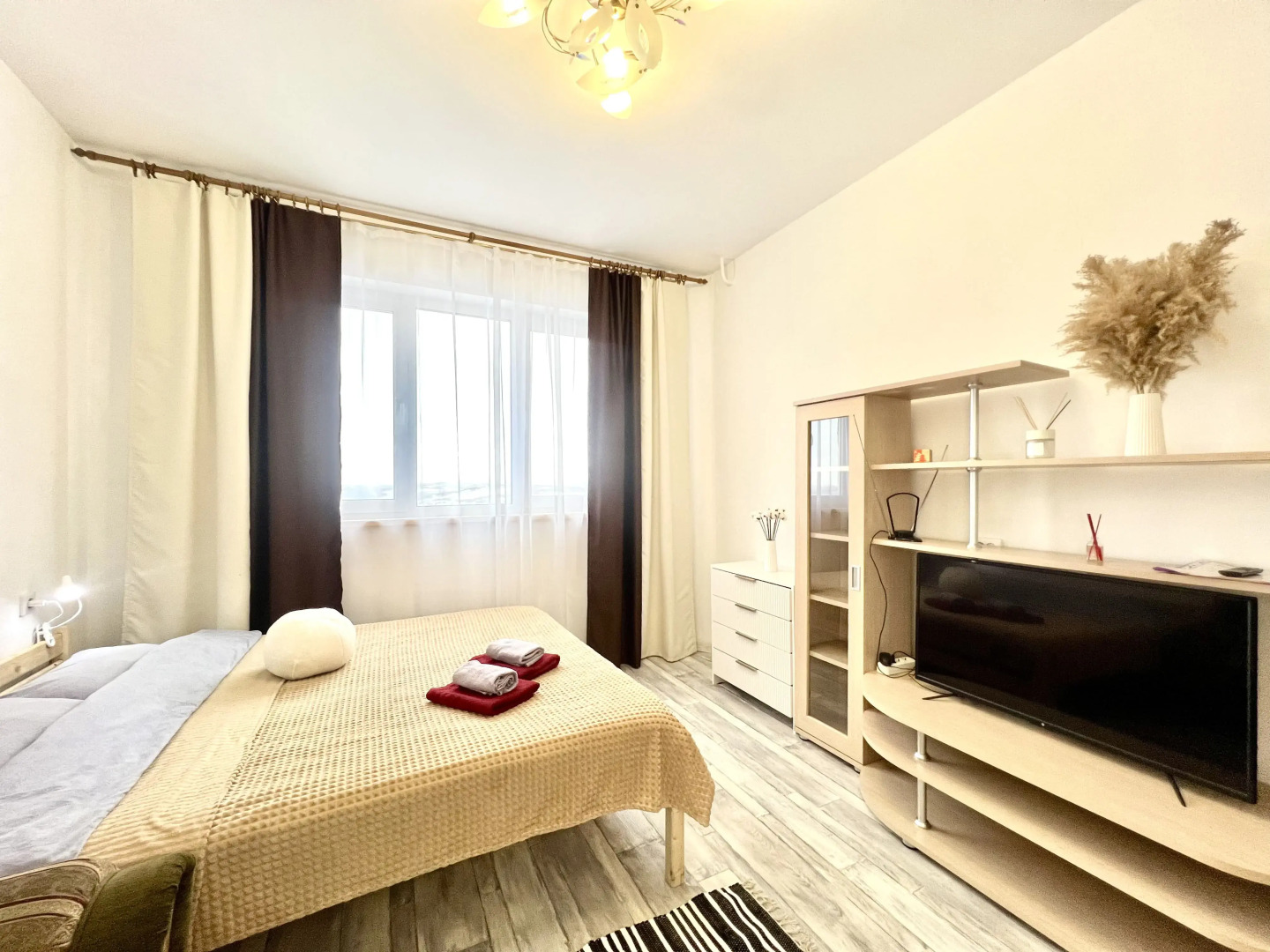 Апартаменты 51 с Панорамным Видом Объятия Севера на Старостина, 53