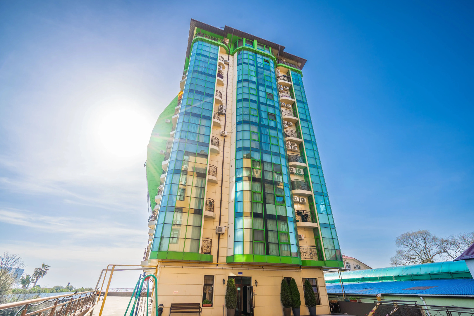 Апартаменты ПосуточноСочи.рф на Белорусской