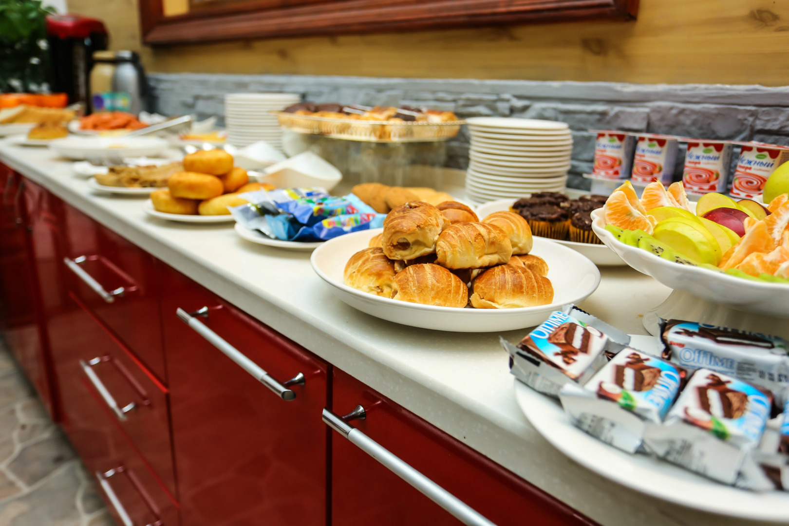 Отель Ромиш