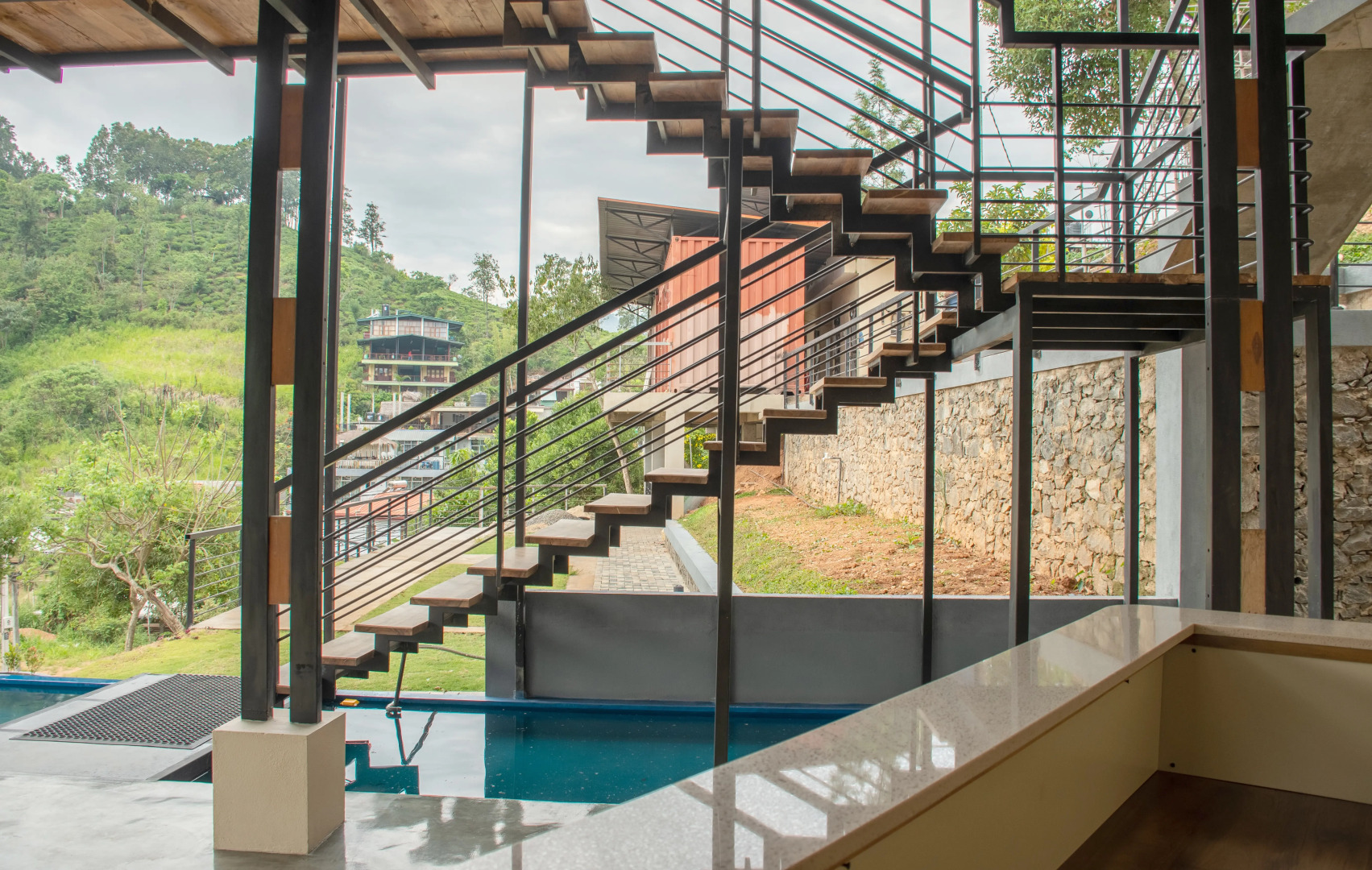 Отель The Cubes Ella